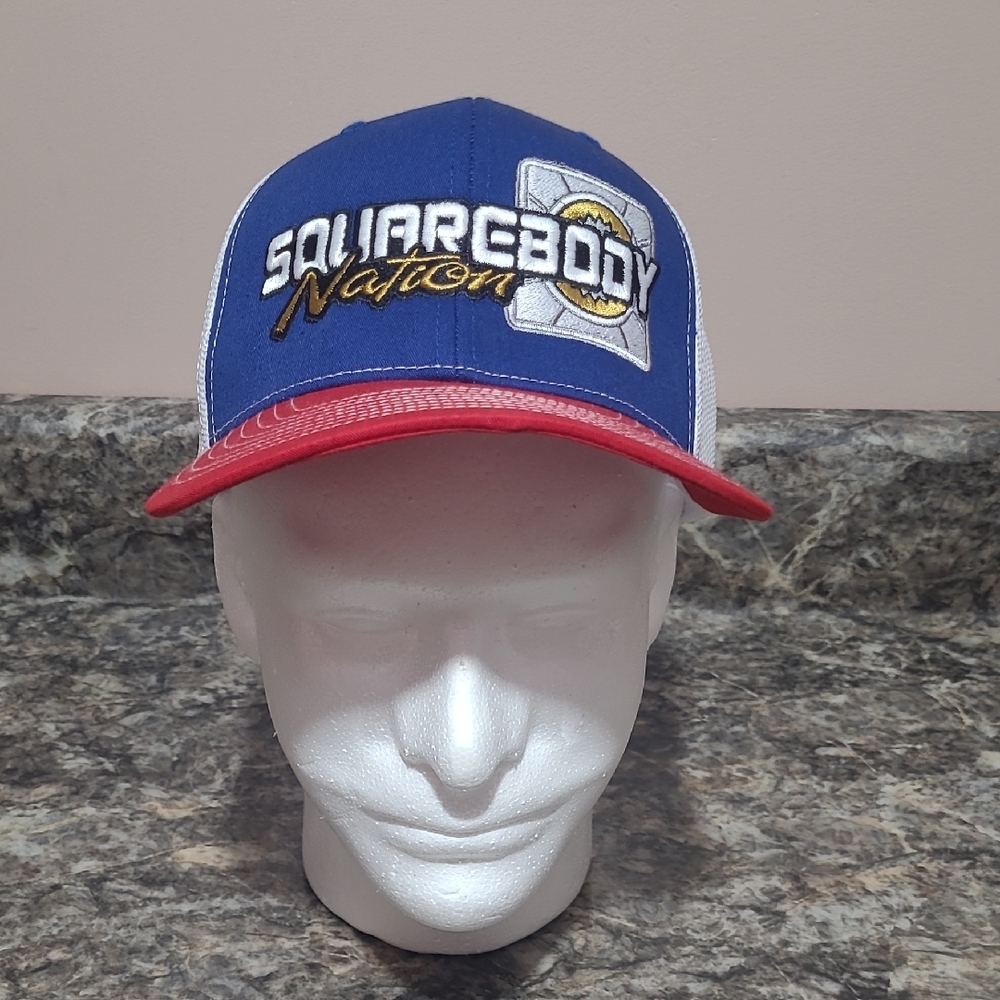 Squarebody Nation Trucker Hat Snap Back Richardson NWOT